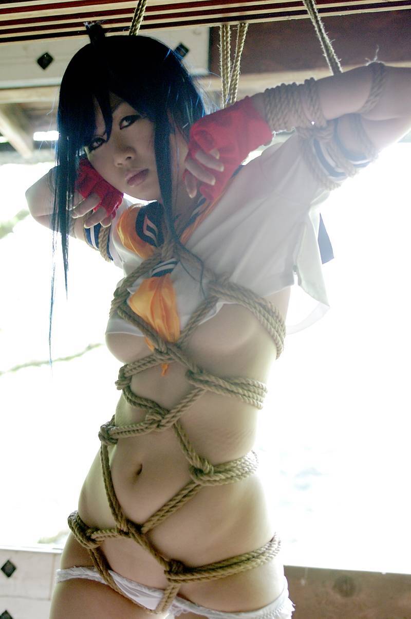 [Cosplay] 2013.04.10 Ikkitousen - Kanu Unchou 2